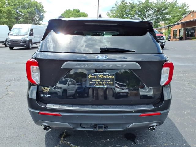 Used 2022 Ford Explorer XLT w/ Equipment Group 202A RWD image 8