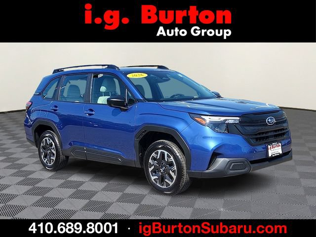 Used 2026 Subaru Forester AWD/4WD image 1