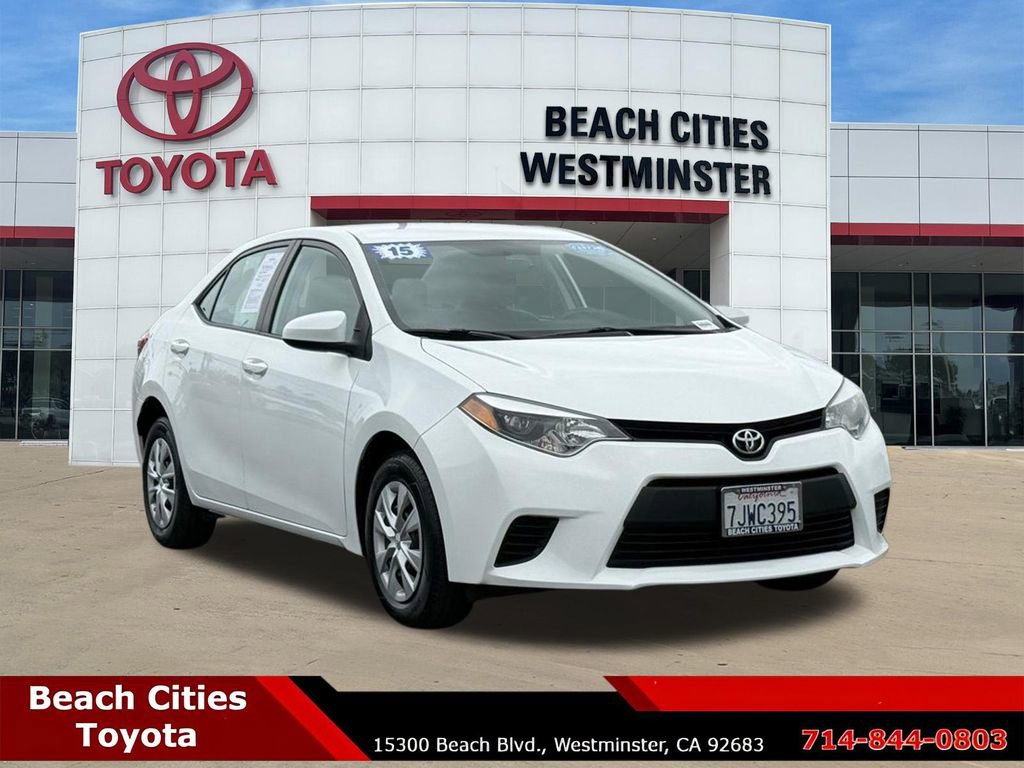 Used 2015 Toyota Corolla L FWD image 2