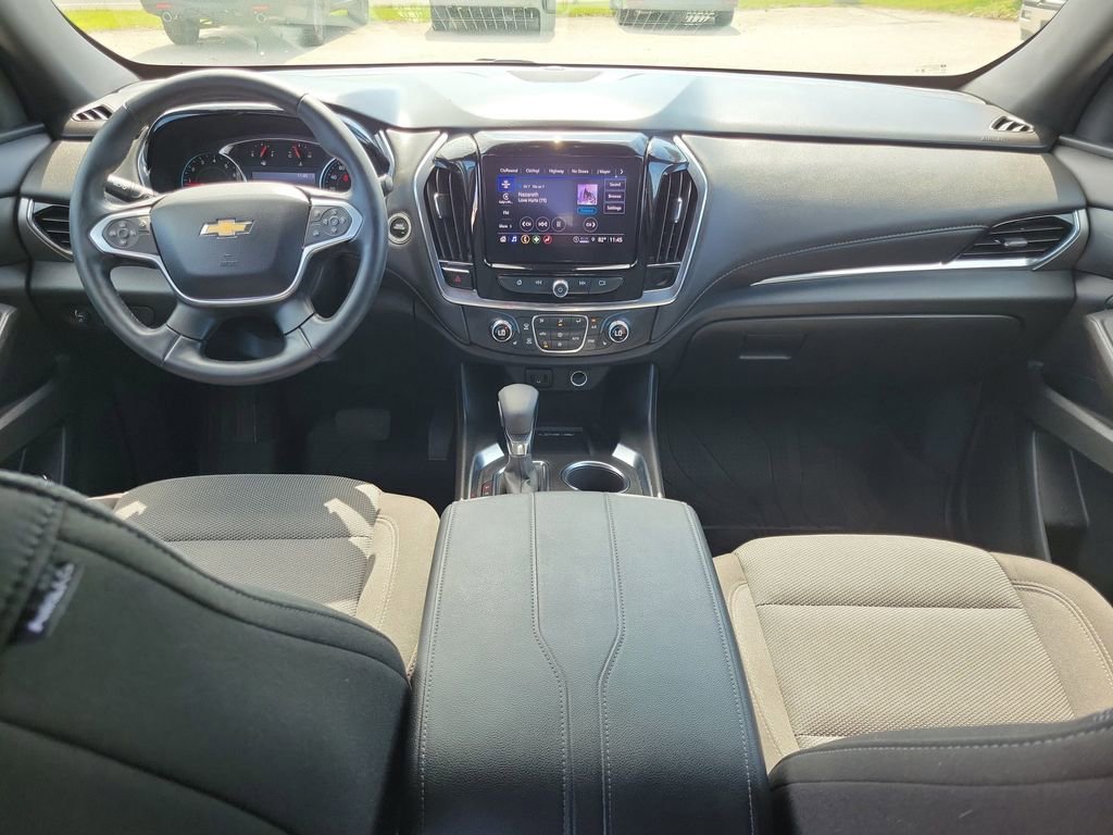Used 2023 Chevrolet Traverse LT w/ LPO, Floor Liner Package AWD/4WD image 13