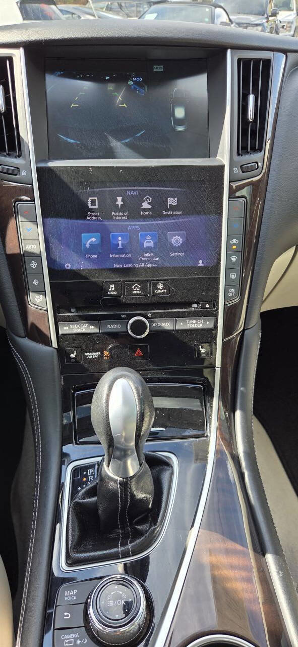 Used 2014 INFINITI Q50 Premium w/ Technology Package AWD/4WD image 35