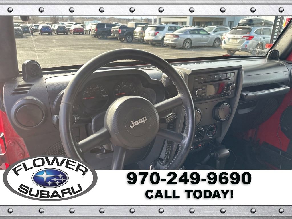Used 2008 Jeep Wrangler X image 19