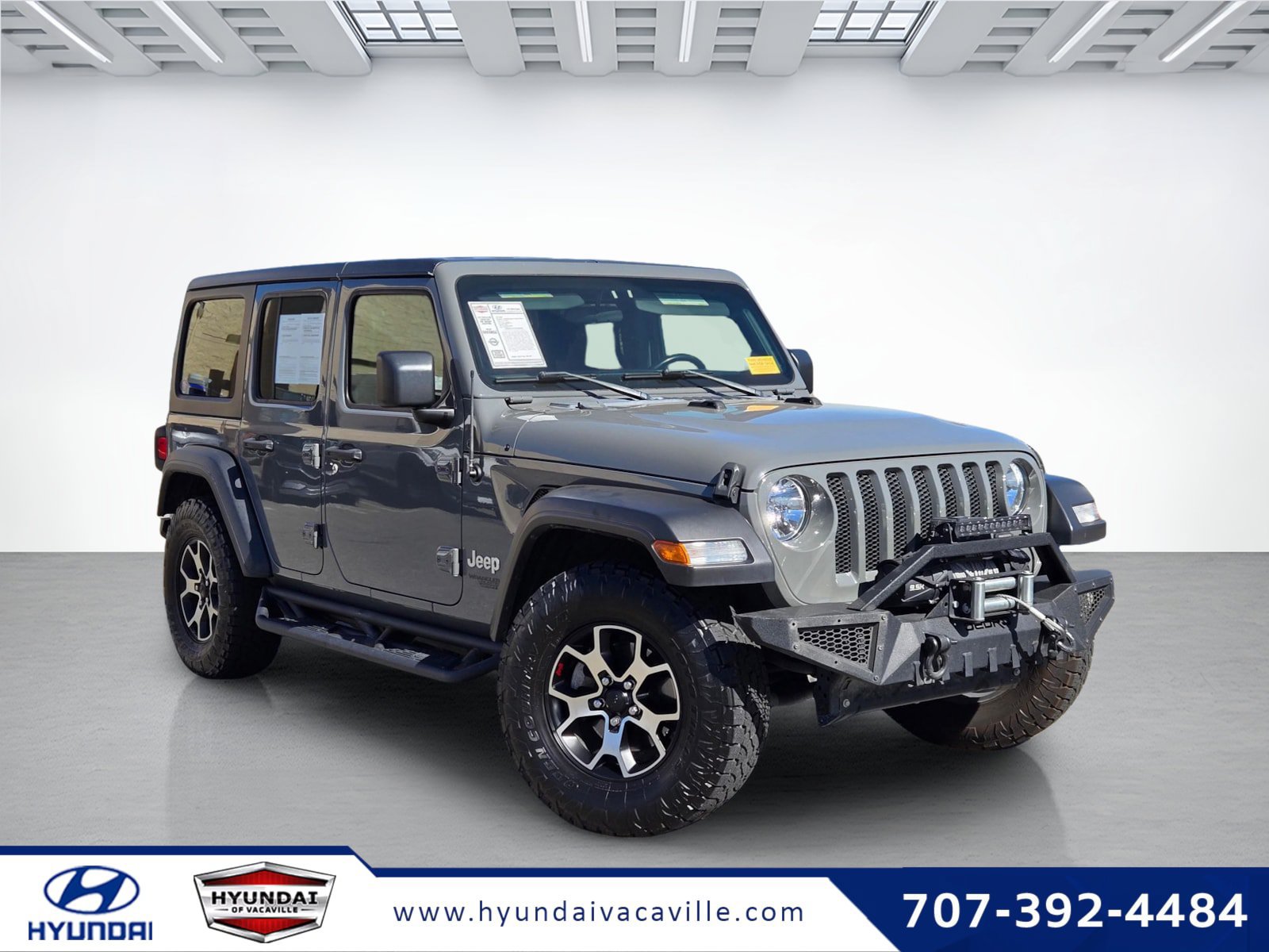 Used 2019 Jeep Wrangler Unlimited Sport S