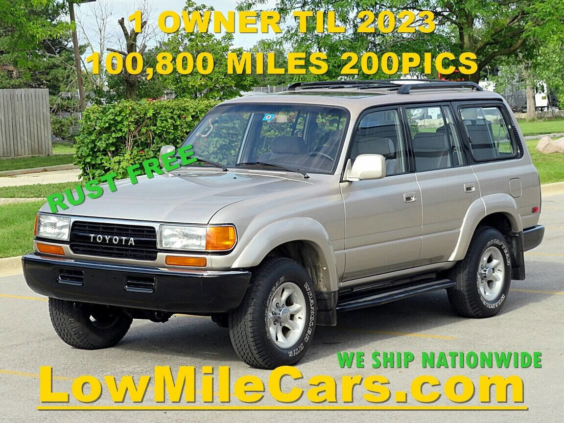 Used 1992 Toyota Land Cruiser image 6