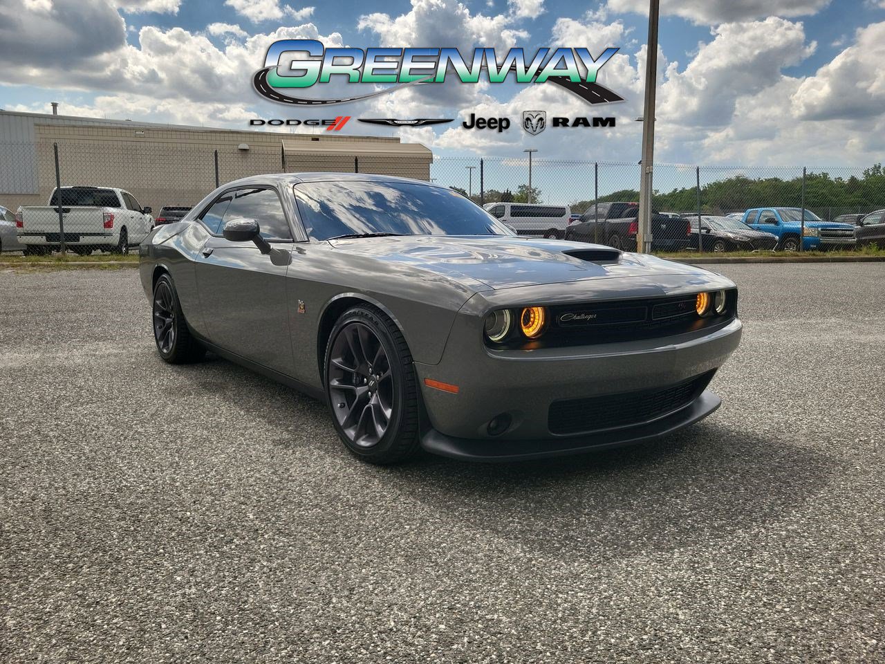 Used 2023 Dodge Challenger R/T Scat Pack