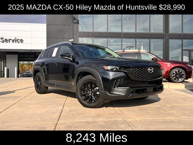 Certified 2025 MAZDA CX-50 AWD 2.5 S w/ Weather Package