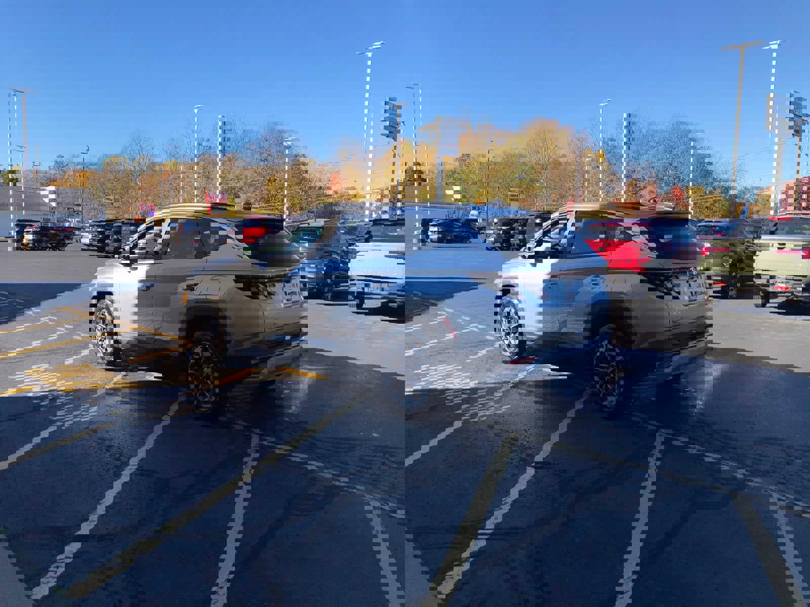 New 2026 Hyundai Tucson SEL image 2