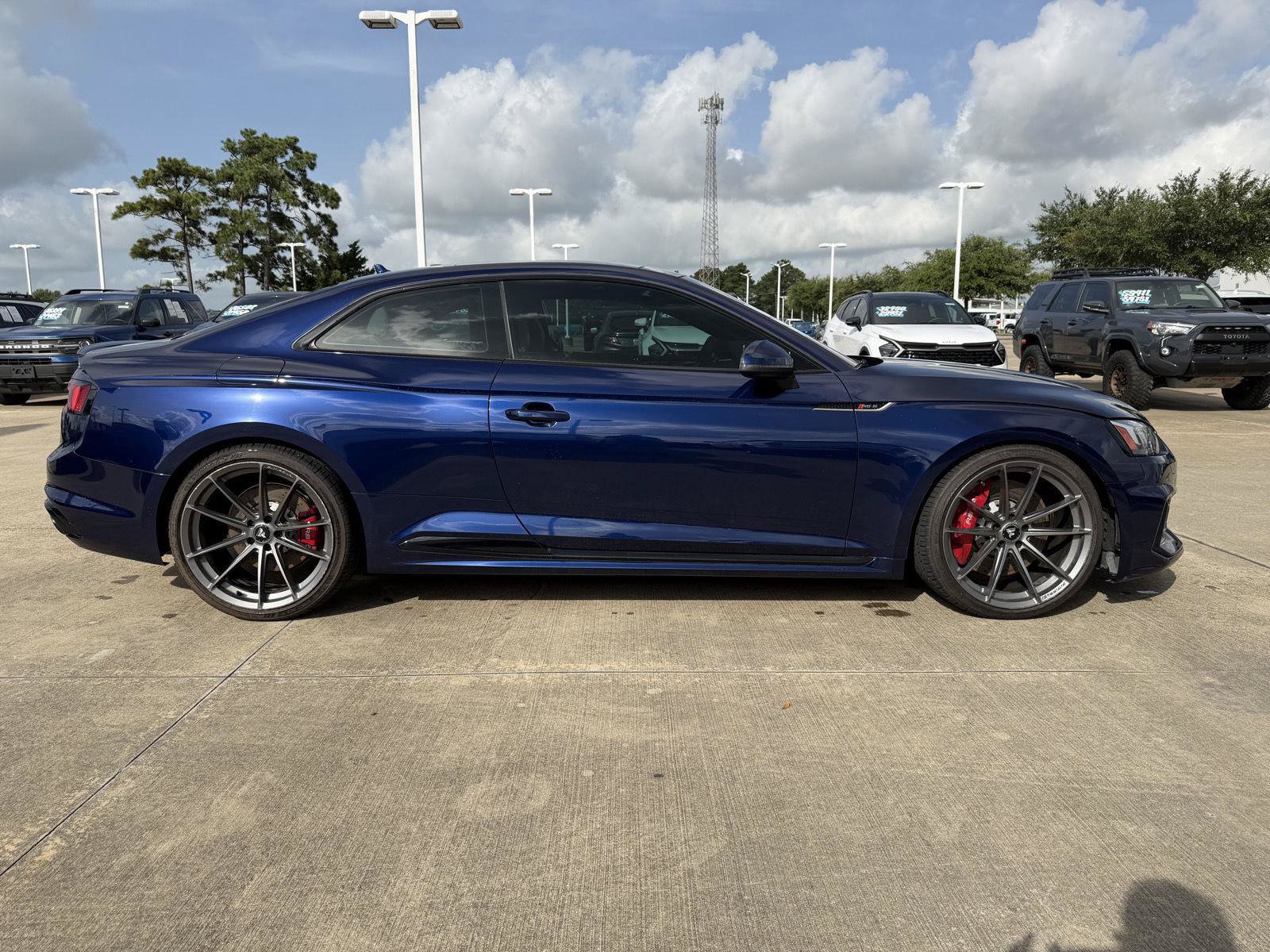 Used 2018 Audi RS 5 w/ Dynamic Package AWD/4WD image 5