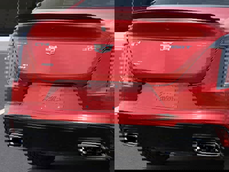 New 2025 Cadillac CT4 Sport image 14