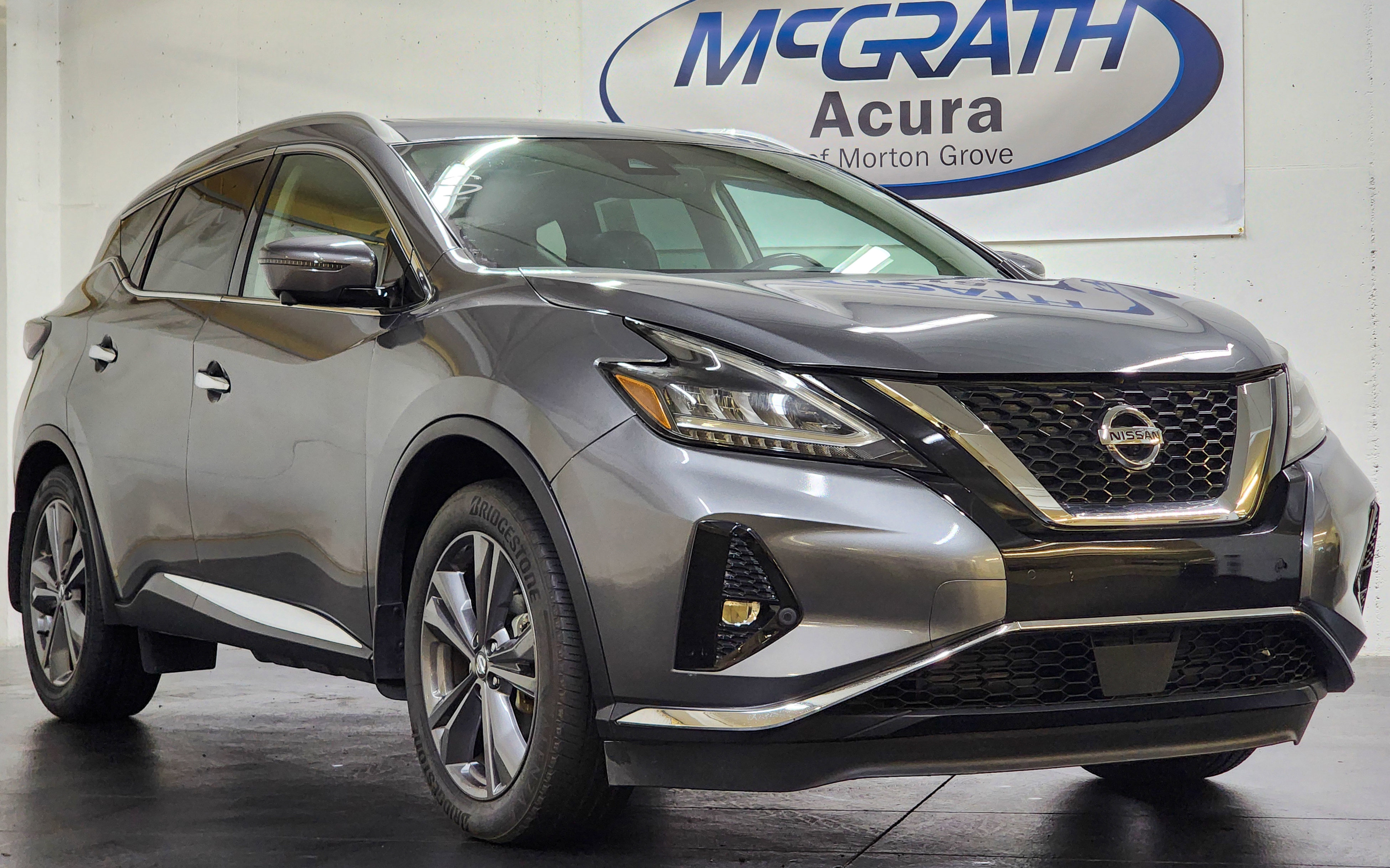 Used 2022 Nissan Murano Platinum w/ Cargo Package image 2