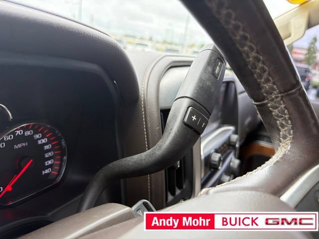 Used 2015 GMC Sierra 1500 SLT w/ SLT Crew Cab Value Package AWD/4WD image 28