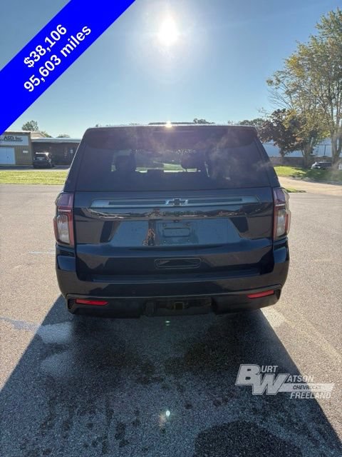 Used 2021 Chevrolet Tahoe Z71 w/ Z71 Signature Package AWD/4WD image 5