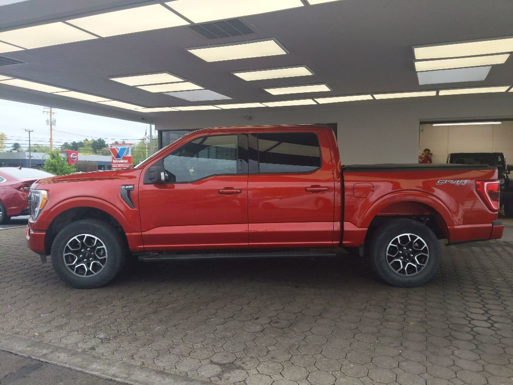 Certified 2023 Ford F150 XLT w/ Equipment Group 302A High AWD/4WD image 9