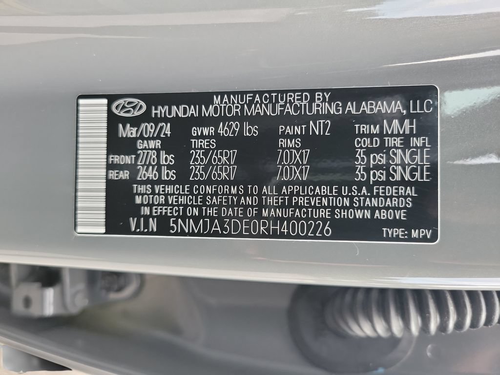 Used 2024 Hyundai Tucson SE FWD image 26