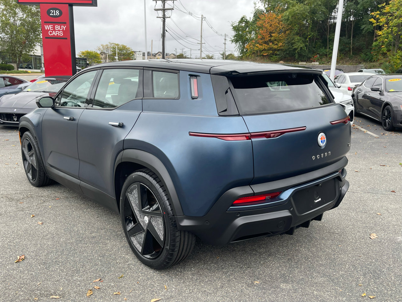 Used 2023 Fisker Ocean One image 13