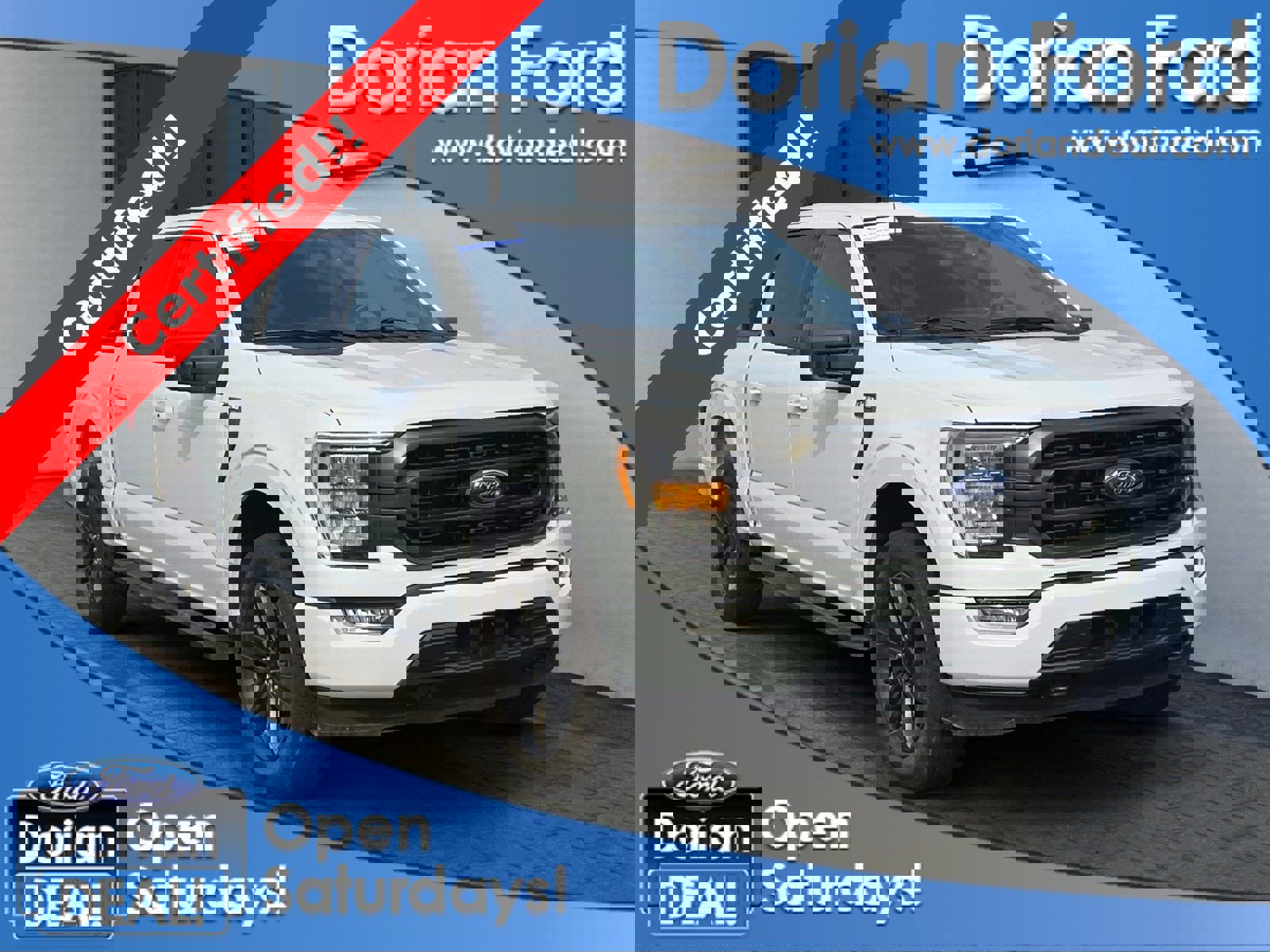 Certified 2023 Ford F150 XLT w/ Equipment Group 302A High