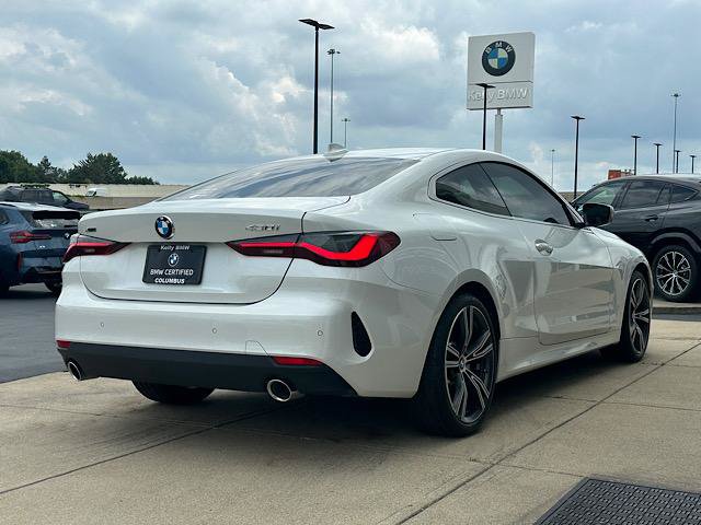 Used 2023 BMW 430i xDrive Coupe w/ Premium Package AWD/4WD image 9