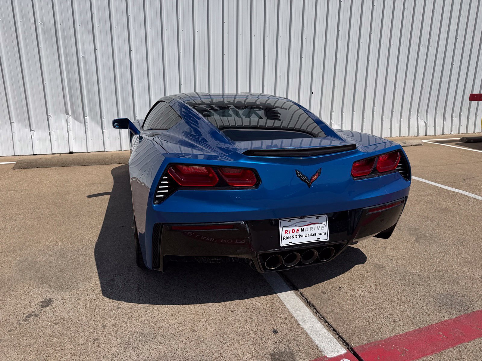 Used 2016 Chevrolet Corvette Stingray Coupe w/ 2LT Preferred Equipment Group RWD image 5