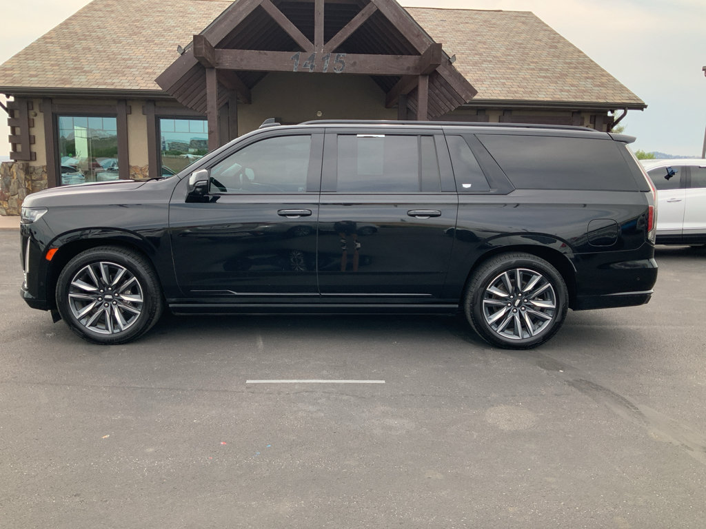 Used 2022 Cadillac Escalade ESV Sport Platinum