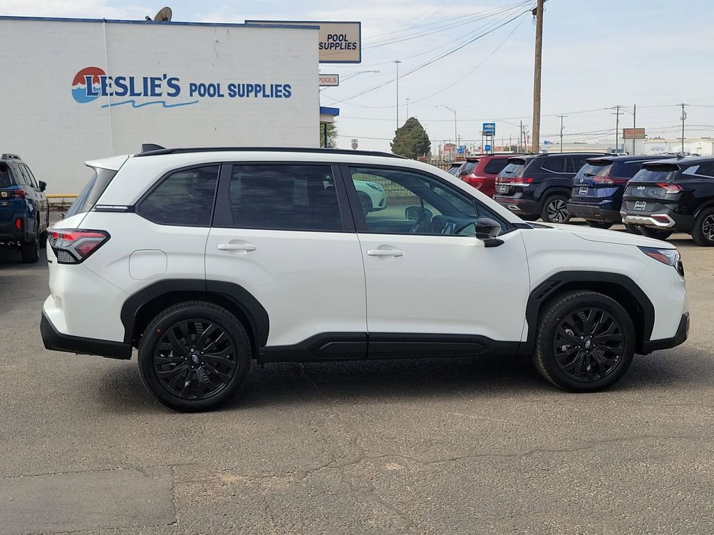 New 2026 Subaru Forester Sport image 9