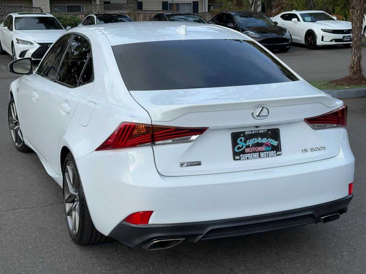 Used 2017 Lexus IS 200t F Sport w/ F Sport Package RWD image 13