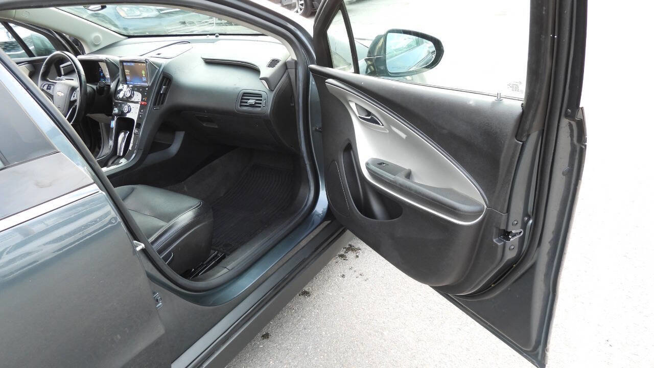 Used 2013 Chevrolet Volt Premium w/ Premium Trim Package FWD image 37
