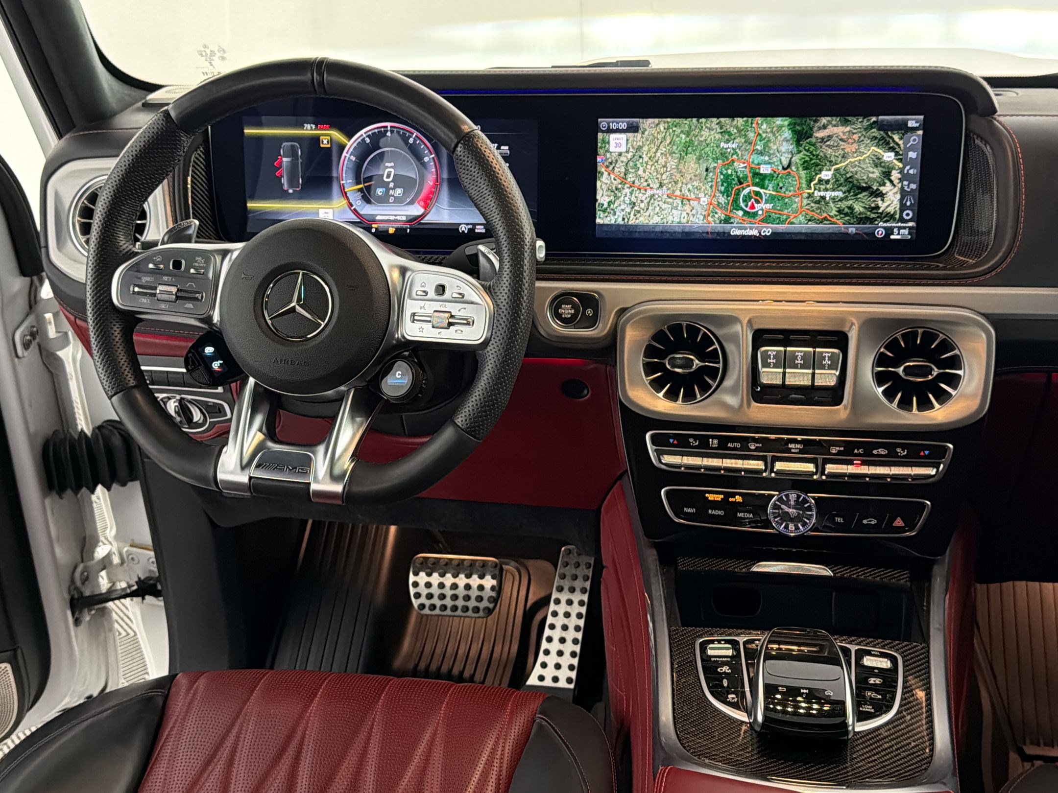 Certified 2022 Mercedes-Benz G 63 AMG 4MATIC image 29