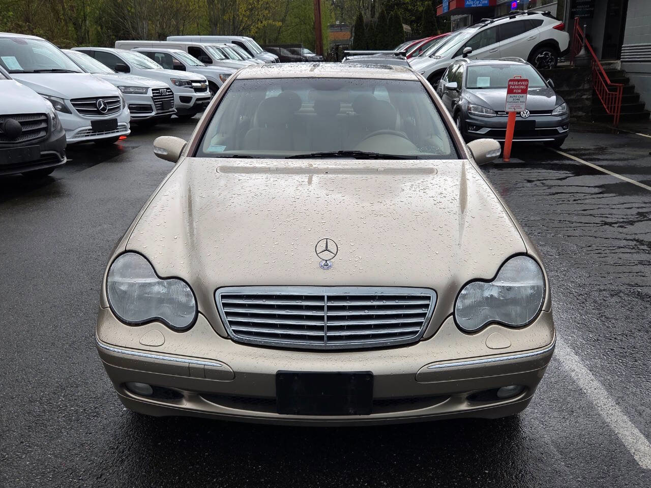 Used 2002 Mercedes-Benz C 240 Sedan image 2