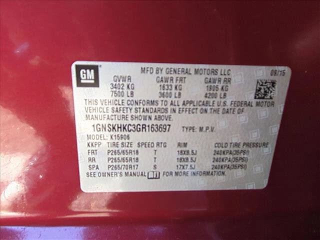 Used 2016 Chevrolet Suburban LT w/ Luxury Package image 28