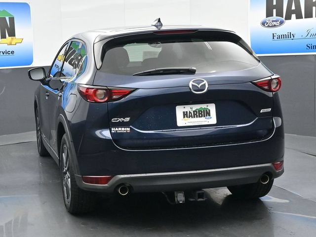 Used 2018 MAZDA CX-5 Grand Touring w/ Premium Package FWD image 4