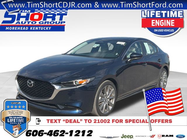 Used 2025 MAZDA MAZDA3 s