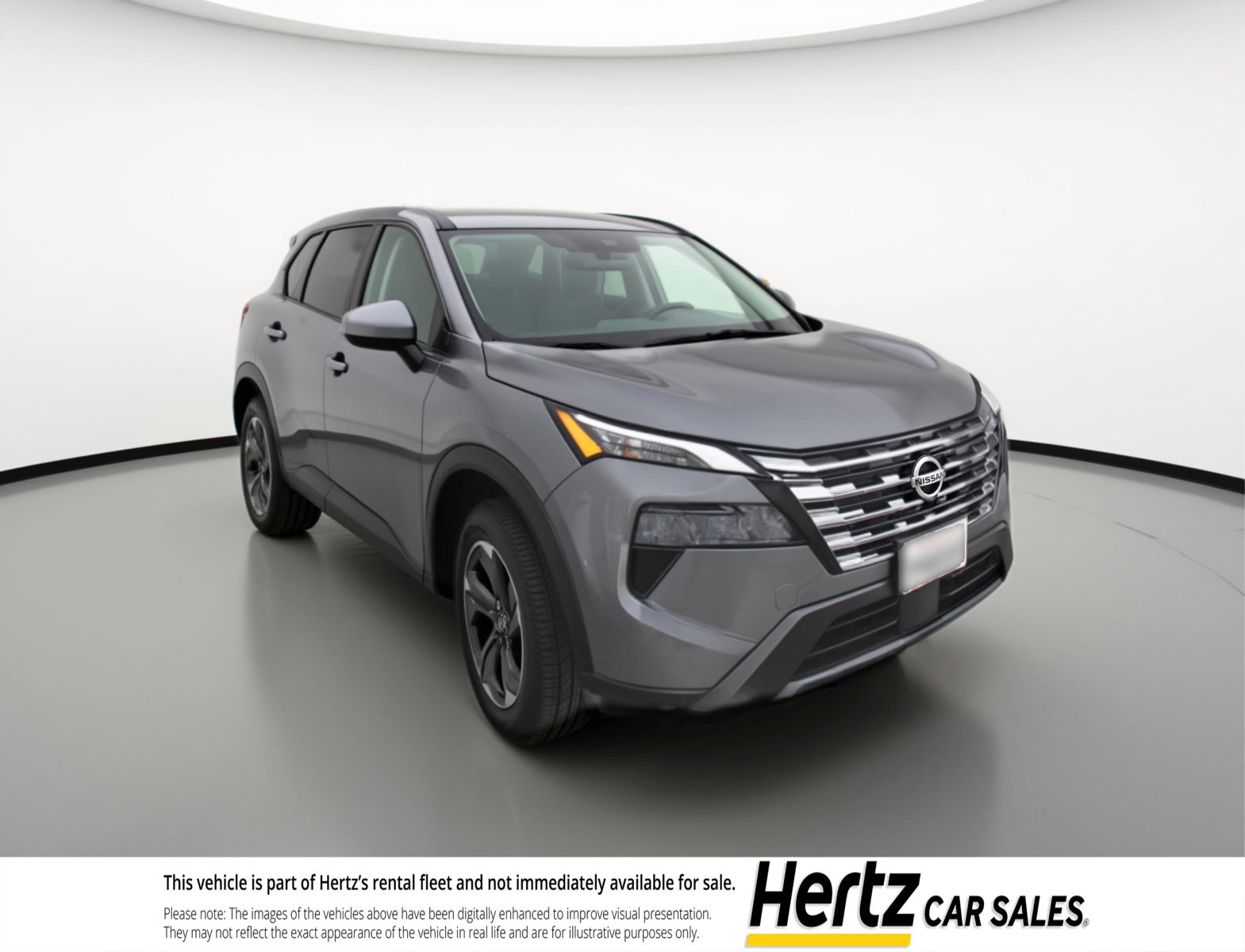 Used 2025 Nissan Rogue SV