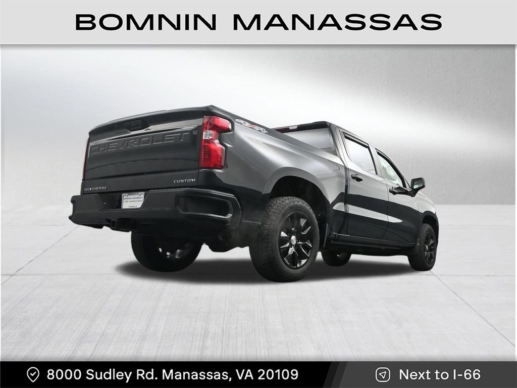 Used 2022 Chevrolet Silverado 1500 Custom image 33