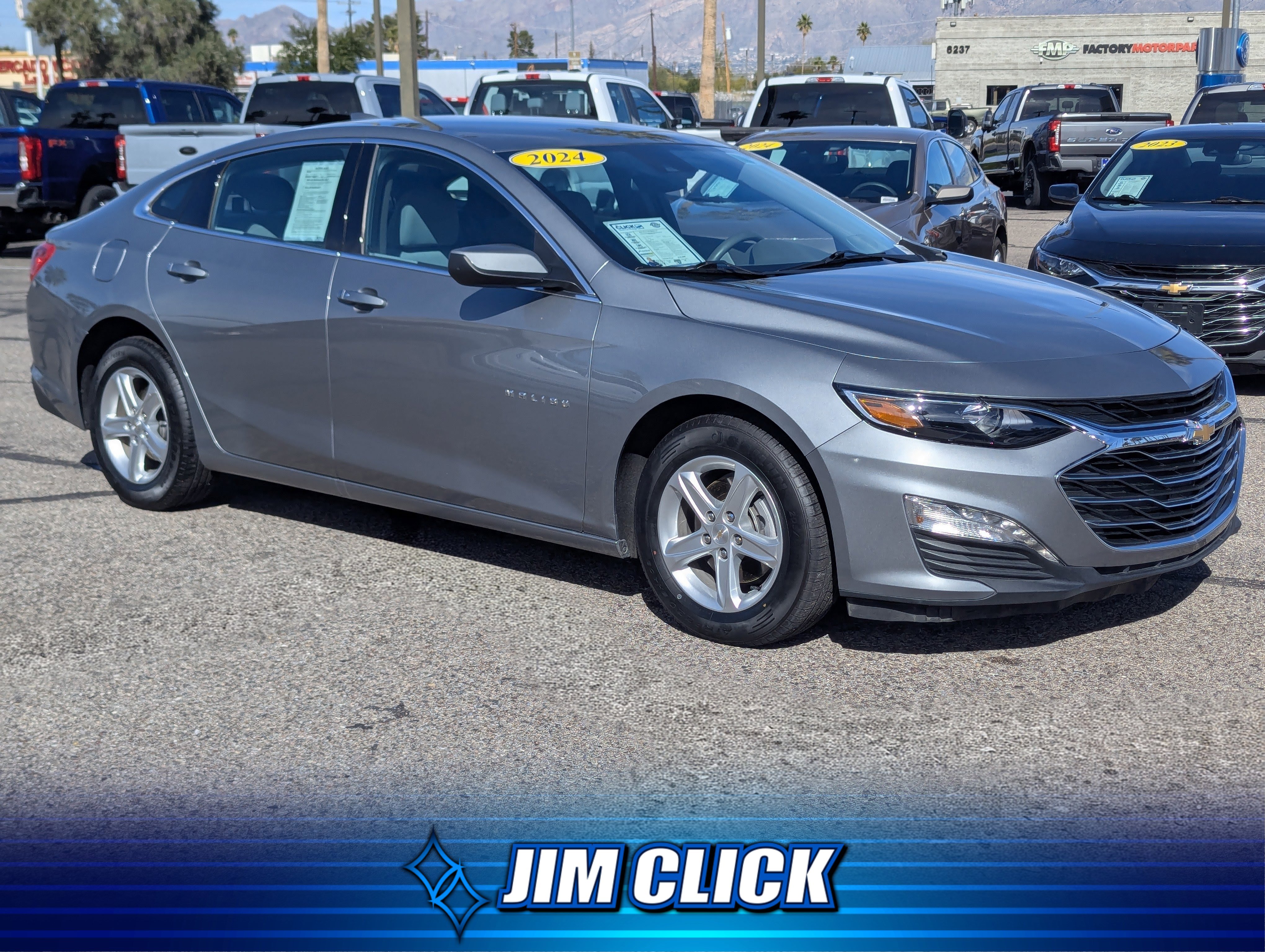 Used 2024 Chevrolet Malibu LT image 1