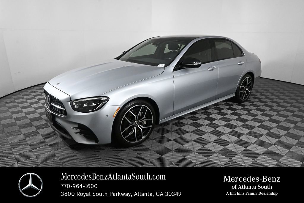 Certified 2021 Mercedes-Benz E 350 Sedan