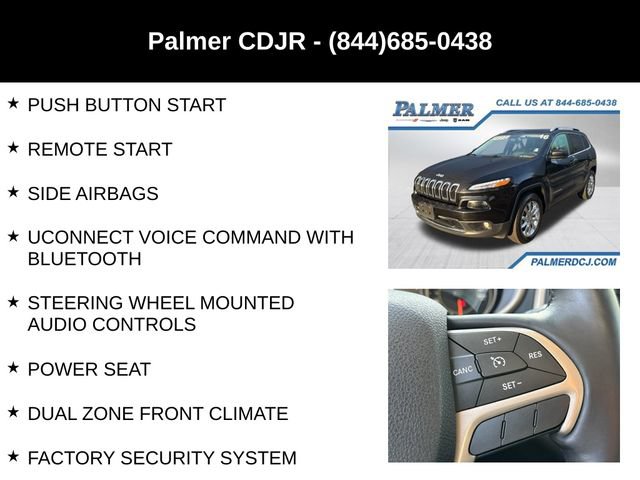 Used 2016 Jeep Cherokee Limited AWD/4WD image 12