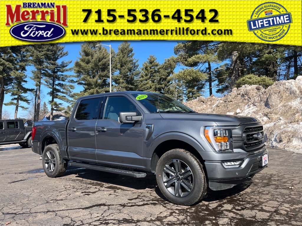 Used 2023 Ford F150 XLT w/ Equipment Group 302A High