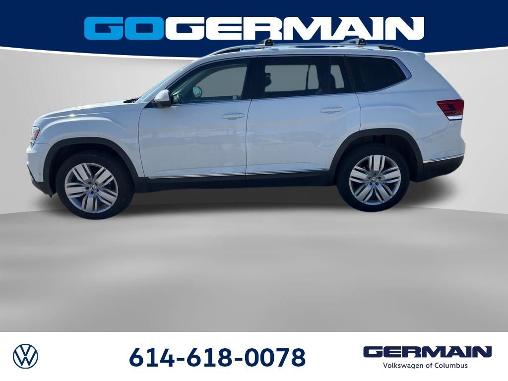 Used 2018 Volkswagen Atlas SEL Premium image 4