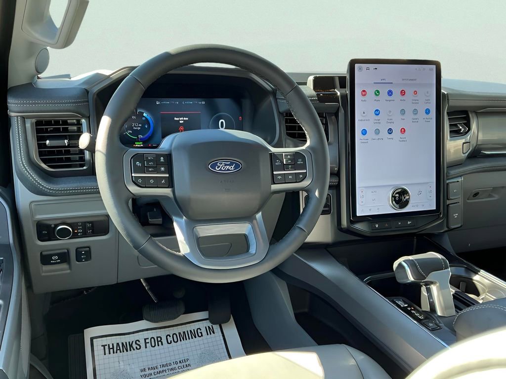 New 2025 Ford F150 Lightning Flash image 29