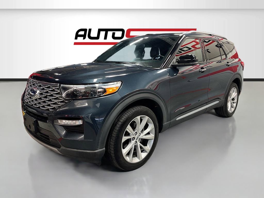 Used 2022 Ford Explorer Platinum w/ Equipment Group 601A image 3