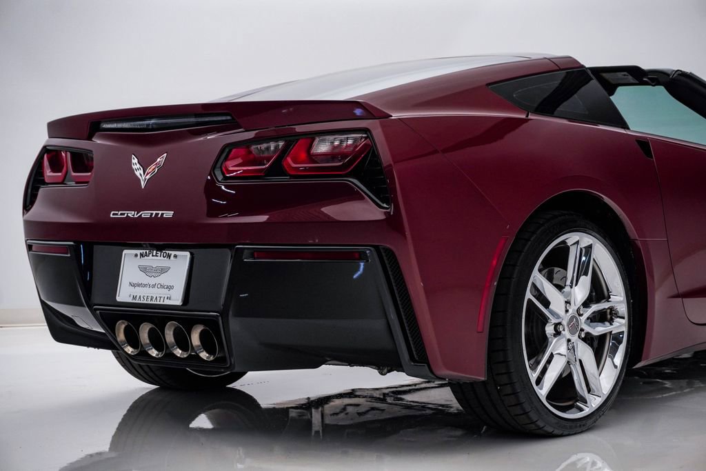 Used 2016 Chevrolet Corvette Stingray Coupe w/ 2LT Preferred Equipment Group image 14
