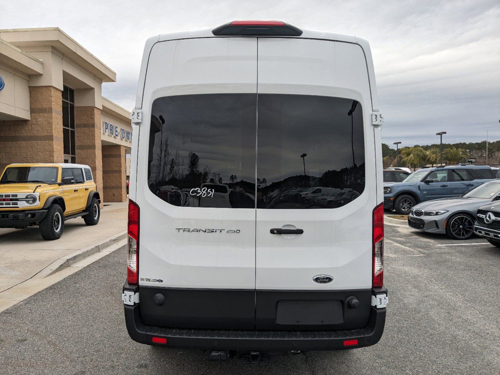 Used 2024 Ford Transit 250 148 High Roof w/ Exterior Upgrade Package image 5