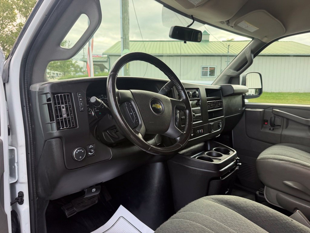 Used 2020 Chevrolet Express 2500 w/ Driver Convenience Package RWD image 12