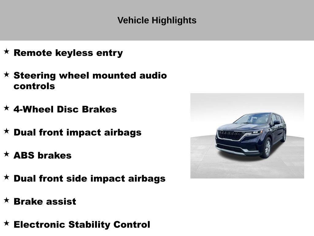 Used 2024 Kia Carnival LX FWD image 28