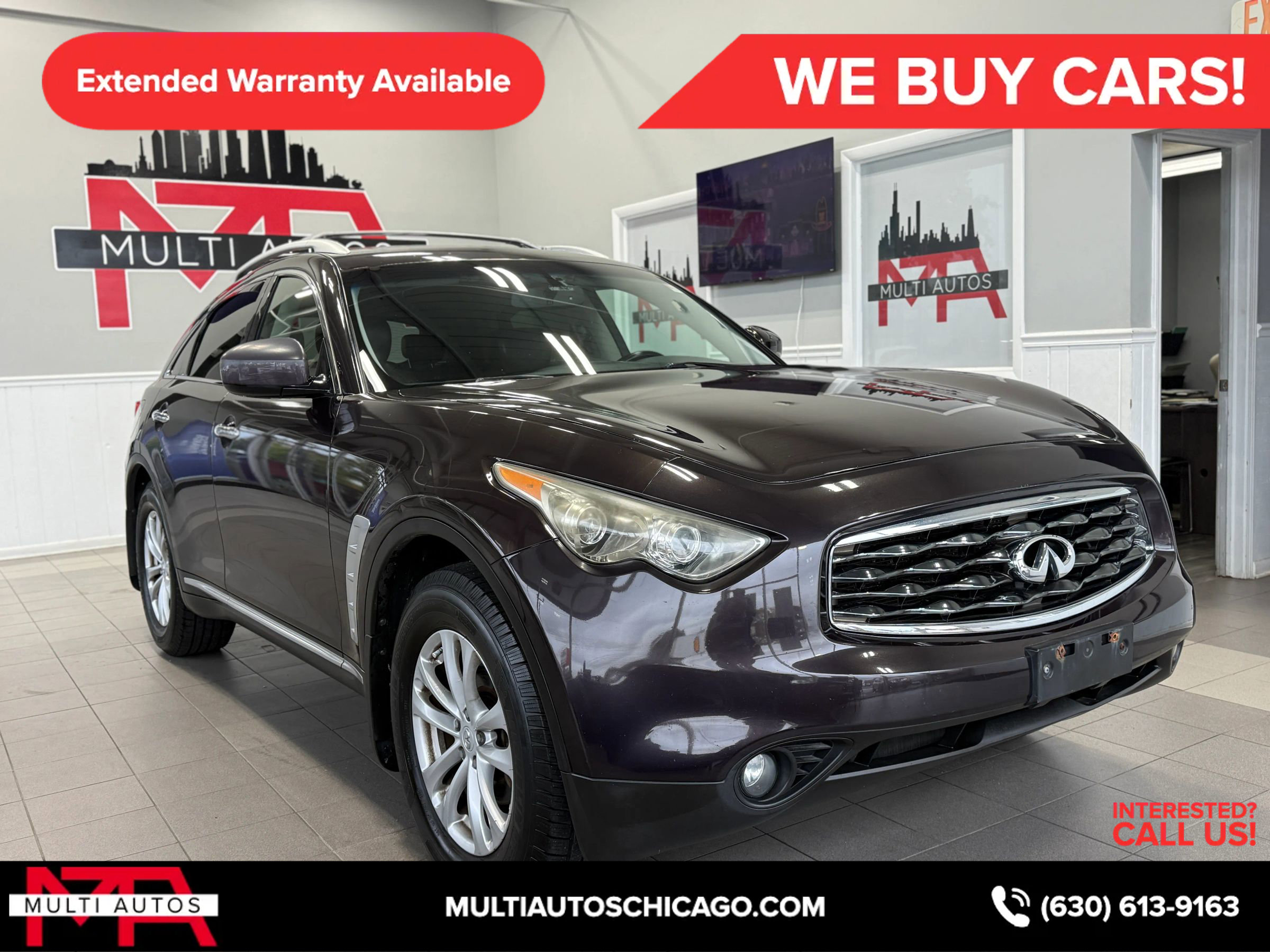 Used 2010 INFINITI FX35 AWD w/ Premium Pkg image 20
