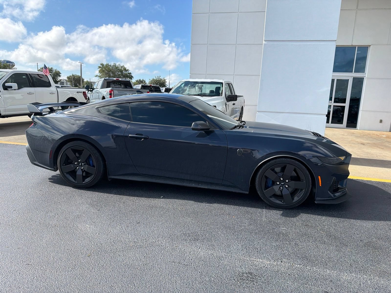 Used 2024 Ford Mustang Dark Horse w/ Dark Horse Handlin Package RWD image 3