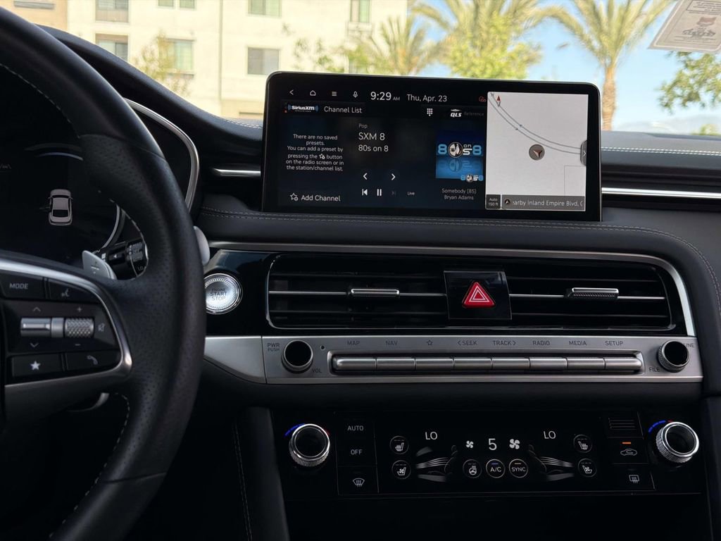 Used 2025 Genesis G70 3.3T Advanced w/ Sport Prestige Package RWD image 8