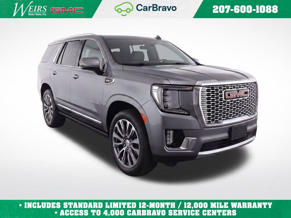 Used 2022 GMC Yukon Denali w/ Denali Premium Package