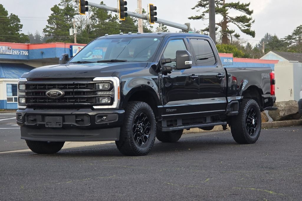 Used 2023 Ford F250 Lariat w/ Lariat Ultimate Package AWD/4WD image 7