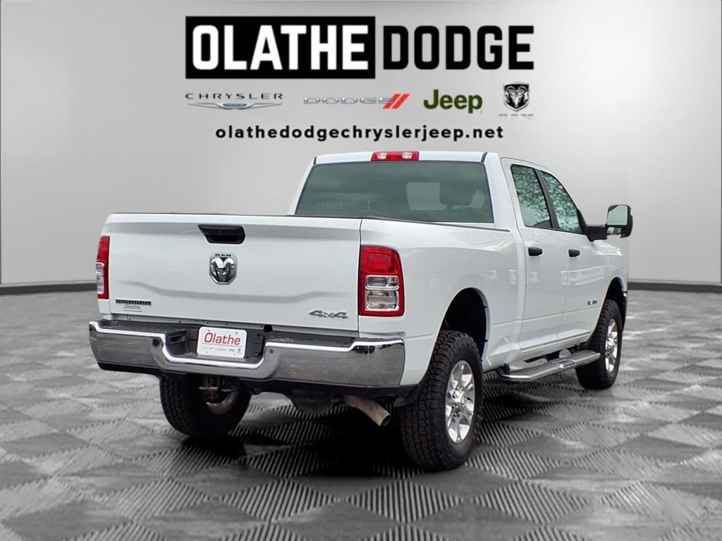 Used 2024 RAM 2500 Big Horn AWD/4WD image 27